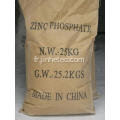 Formule chimique de phosphate de zinc pour peinture anticorrosion